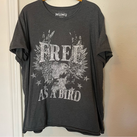 Show me your MuMu free as a bird oversized tee - Picture 2 of 5